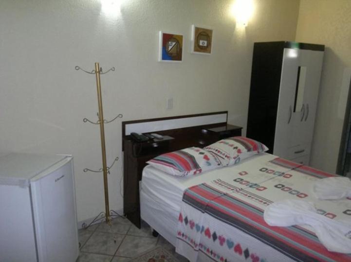 Big Hotel Eireli Guara  ภายนอก รูปภาพ