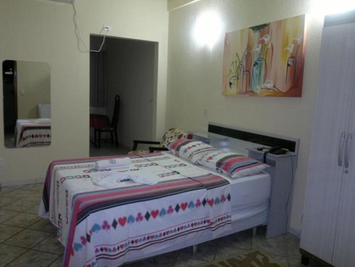 Big Hotel Eireli Guara  ภายนอก รูปภาพ
